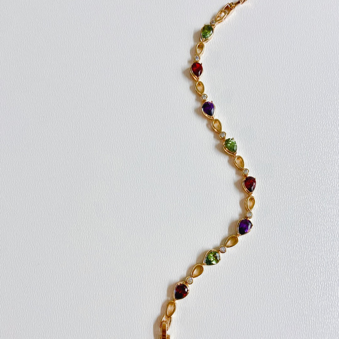 Armband mehrfarbig