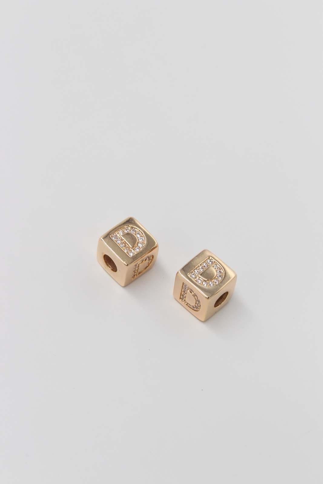 Anhänger Buchstabe D