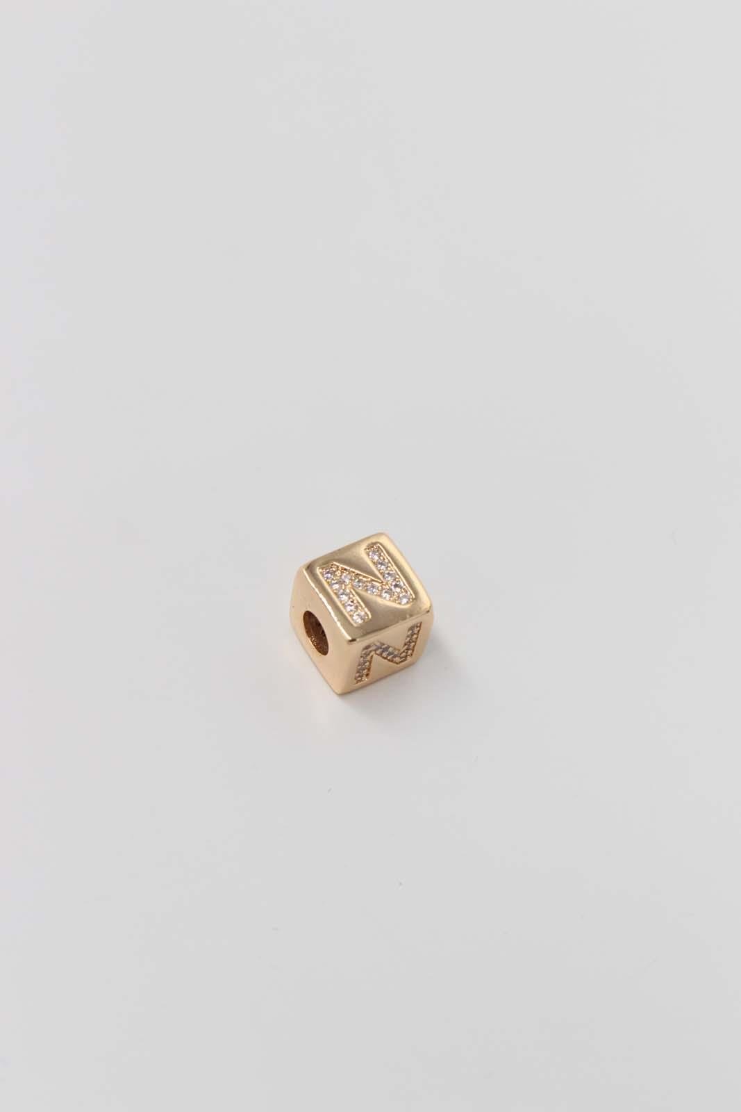Anhänger Buchstabe N