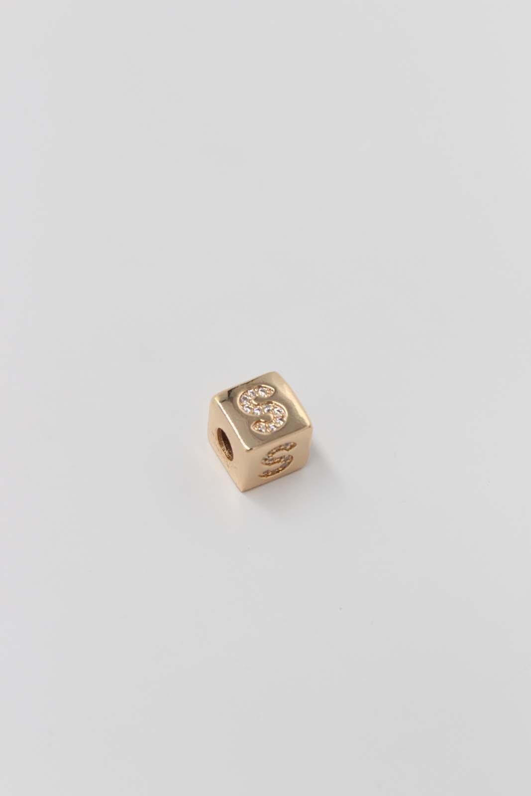 Anhänger Buchstabe S