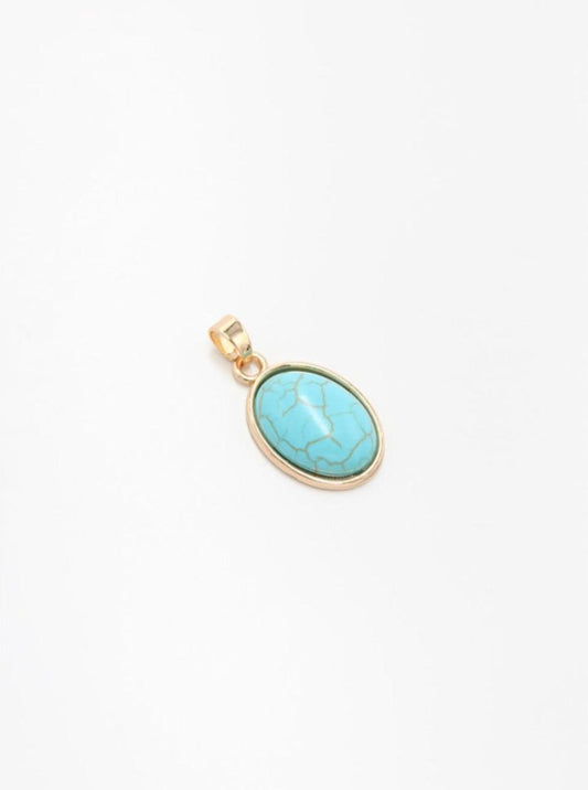 Necklace Amulet (Turquoise Stone)