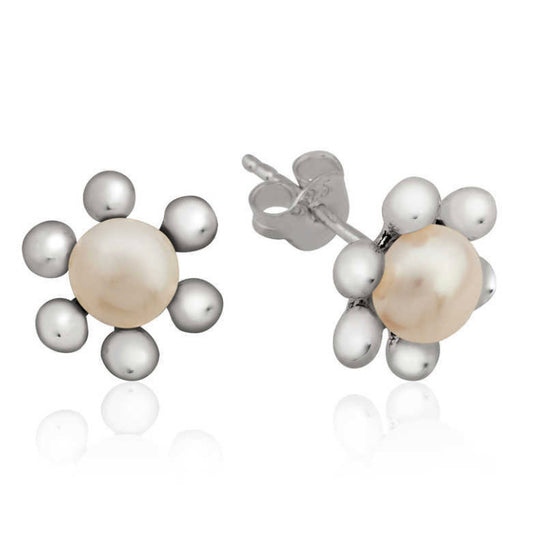 Ohrringe mit perlen